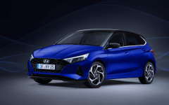 Desktop wallpaper. Hyundai i20 2020. ID:126833