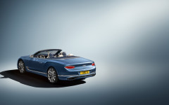Desktop wallpaper. Bentley Continental GT Mulliner Convertible 2020. ID:126845