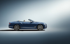 Desktop wallpaper. Bentley Continental GT Mulliner Convertible 2020. ID:126846
