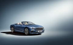 Desktop wallpaper. Bentley Continental GT Mulliner Convertible 2020. ID:126847