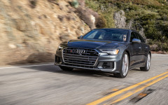 Desktop wallpaper. Audi S6 USA Version 2020. ID:126865