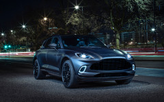 Desktop wallpaper. Aston Martin DBX Q 2020. ID:127095