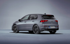 Desktop wallpaper. Volkswagen Golf VIII GTD 2020. ID:127142