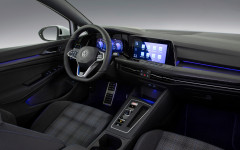 Desktop wallpaper. Volkswagen Golf VIII GTE 2020. ID:127144