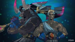 Desktop wallpaper. Hades. ID:127161