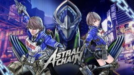 Desktop wallpaper. Astral Chain. ID:127164