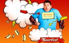Desktop wallpaper. Beerfest. ID:14088