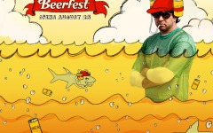 Desktop wallpaper. Beerfest. ID:14090