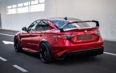 Desktop wallpaper. Alfa Romeo Giulia GTAm 2020. ID:127333