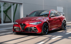 Desktop wallpaper. Alfa Romeo Giulia GTAm 2020. ID:127334