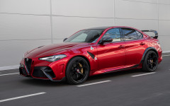 Desktop wallpaper. Alfa Romeo Giulia GTAm 2020. ID:127335
