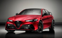 Desktop wallpaper. Alfa Romeo Giulia GTAm 2020. ID:127338