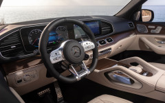 Desktop wallpaper. Mercedes-AMG GLS 63 4MATIC+ USA Version 2020. ID:127345