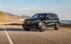 Desktop wallpaper. Mercedes-AMG GLS 63 4MATIC+ USA Version 2020. ID:127348
