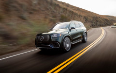 Desktop wallpaper. Mercedes-AMG GLS 63 4MATIC+ USA Version 2020. ID:127349