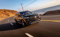 Desktop wallpaper. Mercedes-AMG GLS 63 4MATIC+ USA Version 2020. ID:127350