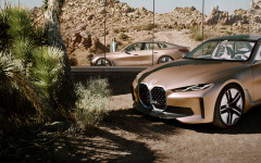 Desktop wallpaper. BMW Concept i4 2021. ID:127372