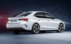 Desktop wallpaper. Skoda Octavia vRS iV 2020. ID:127376