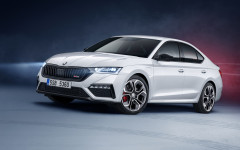 Desktop wallpaper. Skoda Octavia vRS iV 2020. ID:127378