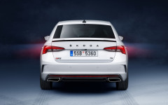 Desktop wallpaper. Skoda Octavia vRS iV 2020. ID:127379