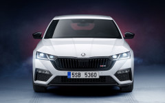 Desktop wallpaper. Skoda Octavia vRS iV 2020. ID:127380