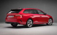 Desktop wallpaper. Skoda Octavia vRS iV Combi 2020. ID:127382