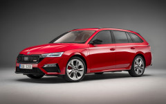 Desktop wallpaper. Skoda Octavia vRS iV Combi 2020. ID:127383