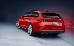 Desktop wallpaper. Skoda Octavia vRS iV Combi 2020. ID:127384