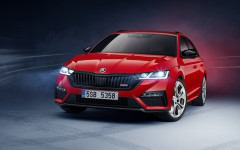 Desktop wallpaper. Skoda Octavia vRS iV Combi 2020. ID:127386