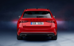 Desktop wallpaper. Skoda Octavia vRS iV Combi 2020. ID:127387
