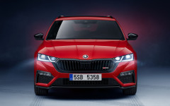Desktop wallpaper. Skoda Octavia vRS iV Combi 2020. ID:127388