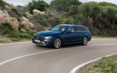 Desktop wallpaper. Mercedes-AMG E 53 4MATIC+ Estate 2020. ID:127424
