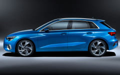 Desktop wallpaper. Audi A3 Sportback 2020. ID:127429