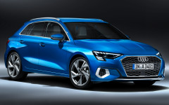 Desktop wallpaper. Audi A3 Sportback 2020. ID:127430