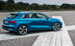 Desktop wallpaper. Audi A3 Sportback 2020. ID:127431