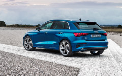 Desktop wallpaper. Audi A3 Sportback 2020. ID:127432