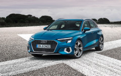 Desktop wallpaper. Audi A3 Sportback 2020. ID:127433