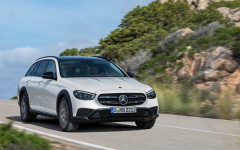 Desktop wallpaper. Mercedes-Benz E-Class All-Terrain 2020. ID:127445