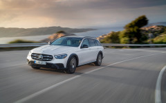 Desktop wallpaper. Mercedes-Benz E-Class All-Terrain 2020. ID:127448