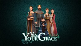 Desktop wallpaper. Yes, Your Grace. ID:127463