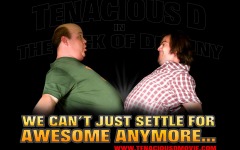 Desktop wallpaper. Tenacious D in The Pick of Destiny. ID:14119