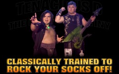 Desktop wallpaper. Tenacious D in The Pick of Destiny. ID:14120