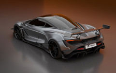 Desktop wallpaper. McLaren 720S Prior Design 2020. ID:127734