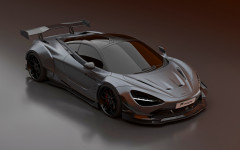 Desktop wallpaper. McLaren 720S Prior Design 2020. ID:127735