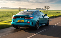 Desktop wallpaper. BMW 218i M Sport Gran Coupe UK Version 2020. ID:127744