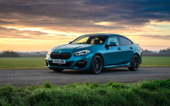 Desktop wallpaper. BMW 218i M Sport Gran Coupe UK Version 2020. ID:127746