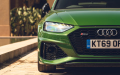 Desktop wallpaper. Audi RS 4 Avant UK Version 2020. ID:127789