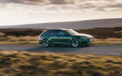 Desktop wallpaper. Audi RS 4 Avant UK Version 2020. ID:127794