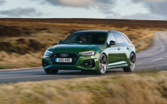 Desktop wallpaper. Audi RS 4 Avant UK Version 2020. ID:127795