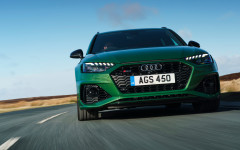 Desktop wallpaper. Audi RS 4 Avant UK Version 2020. ID:127797